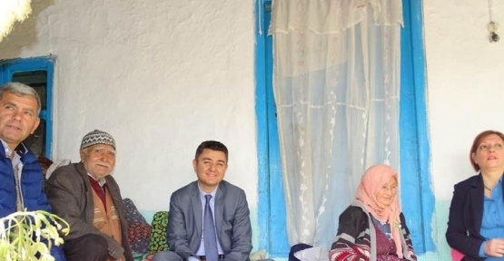 Kaymakam Sürücü, gönül aldı