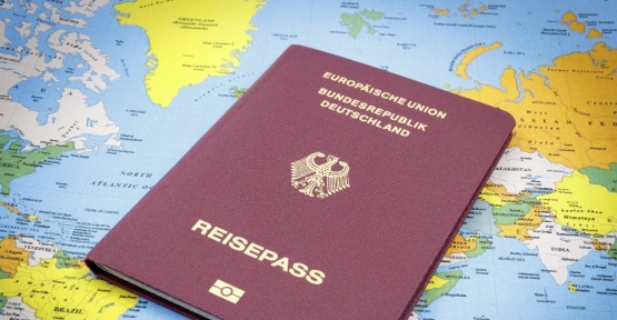 Alman pasaportu yenilendi