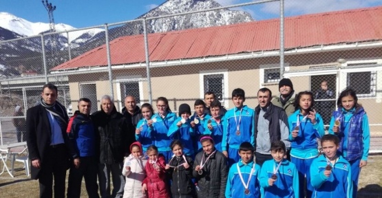 Pozantı’da kros seçmeleri yapıldı