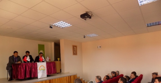 Karacasu’da tarım çalıştayı düzenlendi