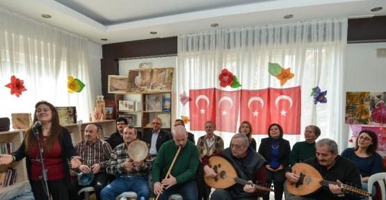 Muratpaşa Belediyesi Soğuksu Yaşlı Evi’nde ‘Sevgi Günü’ eğlencesi