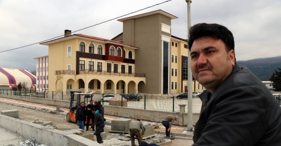 Havran şantiye alanına döndü