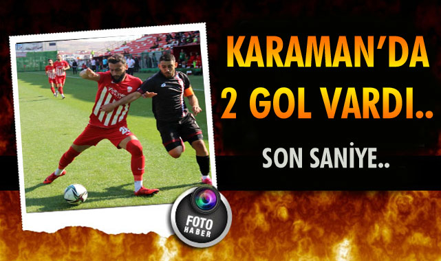 KARAMAN GALİBİYETE HASRET KALDI