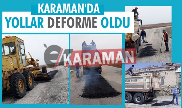 YOLLARDA YAMA ÇALIŞMALARI