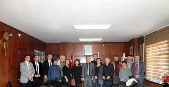 Dünya Çevre Gönüllülerinden Marmaraereğlisi’ne destek