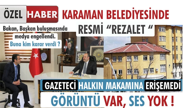 KARAMAN'DA