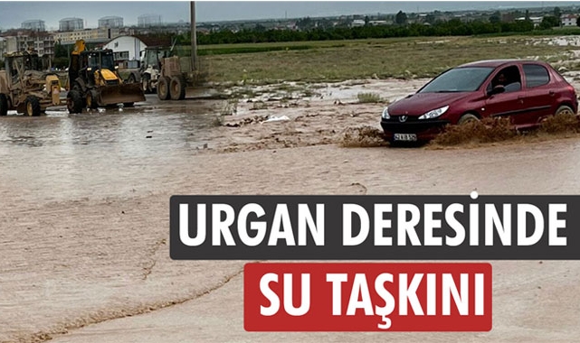 SAĞANAK YAĞIŞ TAŞKINLARA NEDEN OLDU