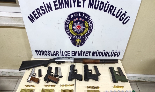 Mersin'de ikametin kurşunlanmasıyla ilgili aranan şüpheli yakalandı