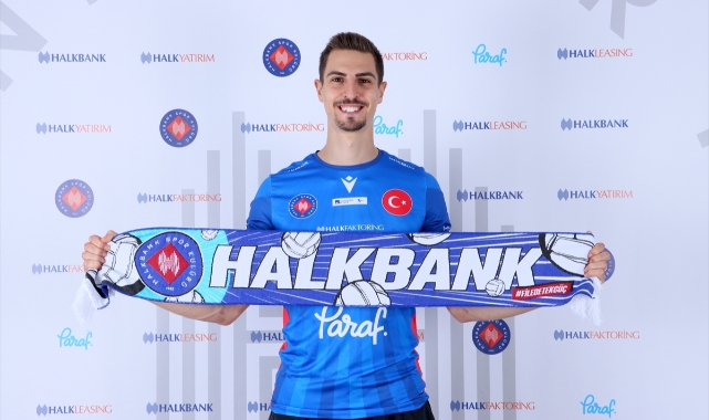 Halkbank Erkek Voleybol Takımı, milli smaçörü Yiğit Gülmezoğlu ile anlaşma sağladı