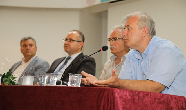 Çubuk’ta muhtarlar Ankara Savaşı yüzey araştırma projesi hakkında bilgilendirildi