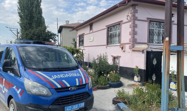 Konya'da tartıştığı eşini tabancayla öldüren koca yakalandı