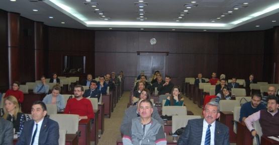 Gaziantep’te patent semineri