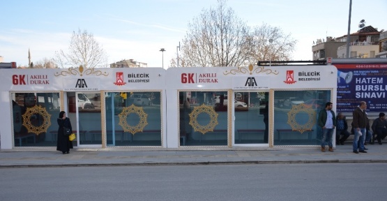 6K Akıllı Durakların içinde yok yok