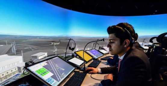 DHMİ ilk milli Simülatör’ü faaliyete geçirdi