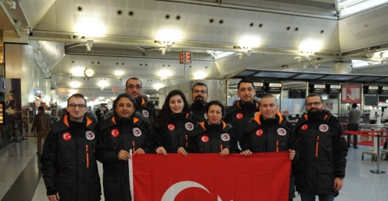 Türk bilim adamları Antarktika’ya gitti