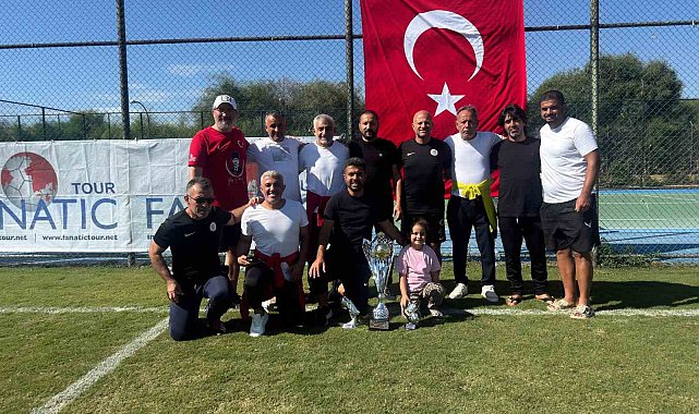 15. Republıc Masters Cup'ta Manavgat ve Kocaeli şampiyon