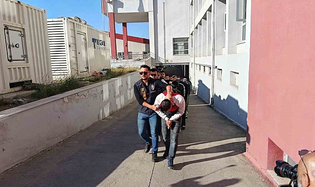 150 milyonluk yasadışı bahsi yöneten şebeke çökertildi: 18 tutuklama