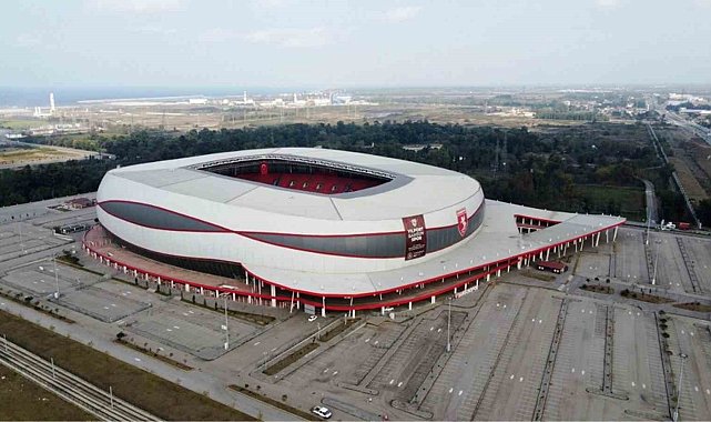 19 Mayıs Stadyumu'nun bakım-onarım çalışmalarında yarıya gelindi