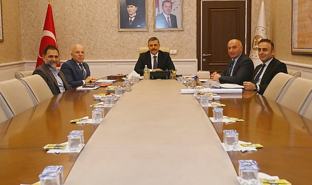 2. OSB yönetim kurulu toplandı