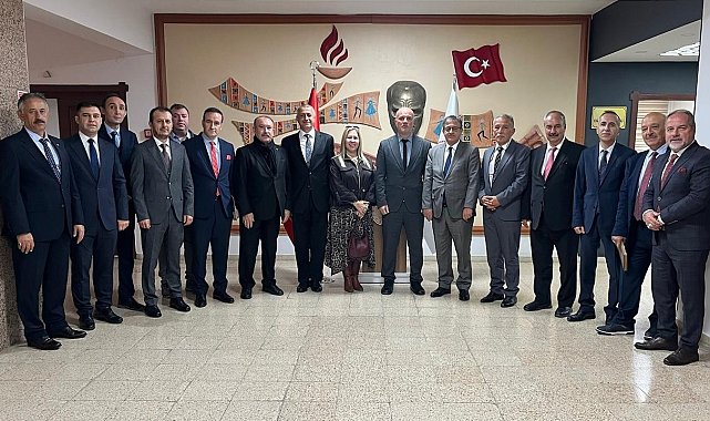 'Maarif Eğitim Arşivi' çalışmaları kapsamında Eskişehir'e ziyaret