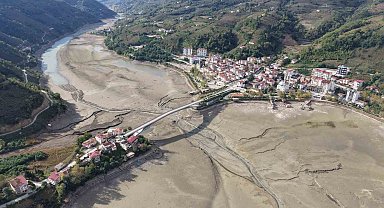 'Saklı Cennet'te sular çekildi, gerçekler ortaya çıktı: "Sığ göl, ölü toprak, sönük ilçe"