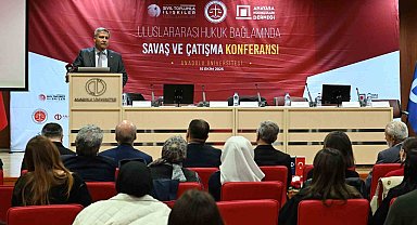 'Uluslararası Hukuk Bağlamında Savaş ve Çatışma Konferansı' düzenlendi