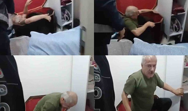 96 şüphelinin tutuklandığı "Bayğaralar" çetesinden biri sandıktan çıkmış