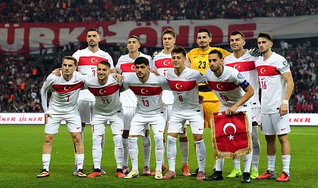 A Milli Futbol Takımı, FIFA sıralamasında 26. sıraya yükseldi