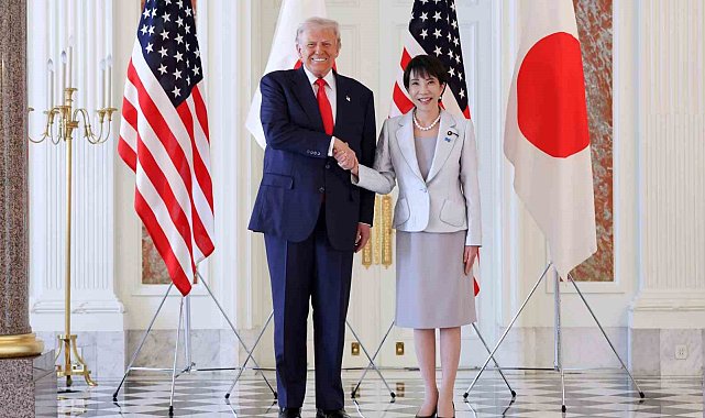 ABD Başkanı Trump, Tokyo'da Japonya Başbakanı Sanae Takaichi ile görüştü