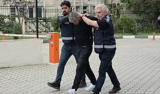 Abhazya'da yakalanıp Samsun'a getirilen cinayet zanlısı tutuklandı