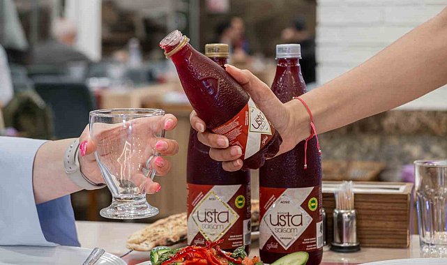 Adana'nın şalgamı Serfressh ile artık uçaklarda