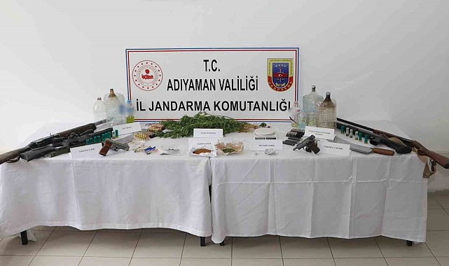 Adıyaman merkezli uyuşturucu operasyonu: 11 gözaltı