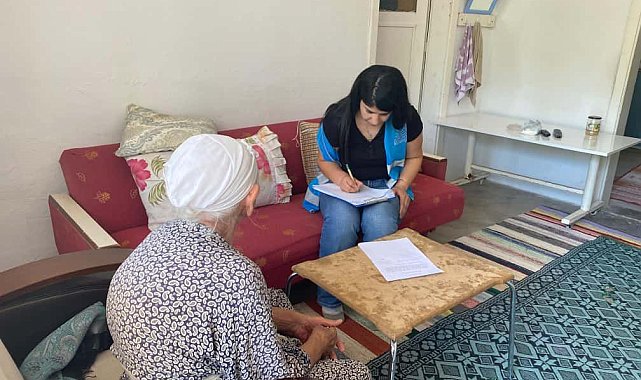 Adıyaman'da 2 bin 345 aileye halk kart ulaştırıldı