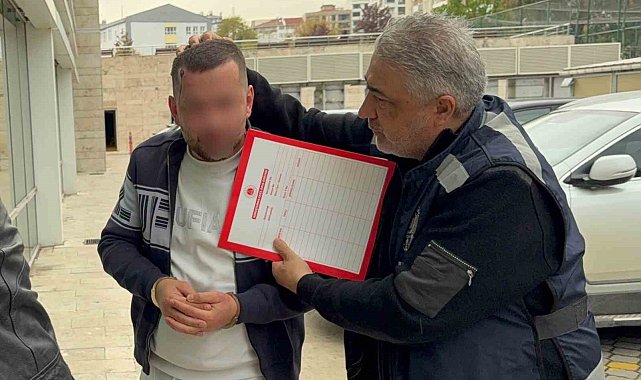 Adliyedeki ikinci olayında tutuklandı