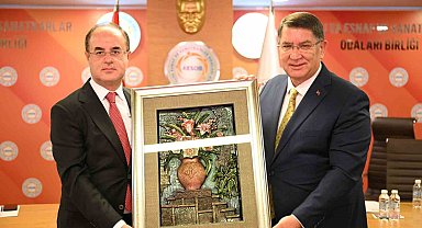 AESOB Başkanı Dere: "Esnafın gelişimini ve sürdürülebilirliğini desteklemeye devam ediyoruz"