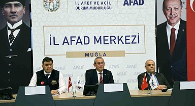 AFAD Genel Müdürü Gevrek: Muğla'da tanımlanmış 329 risk var