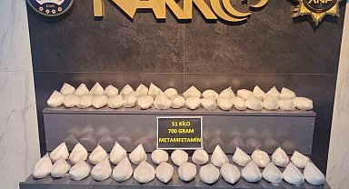 Ağrı'da dev operasyon: 51 kilo uyuşturucu ele geçirildi