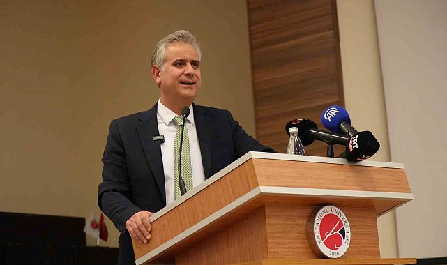 AK Parti Genel Başkan Yardımcısı Yalçın: "Türkiye, nadir toprak elementlerini kendisi işleyip dünyaya satabilirse Türkiye yüzyılı hayal olmaz"
