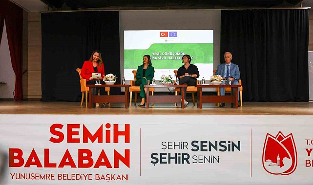 Akademisyenler yeşil geleceğin mesleklerini anlattı