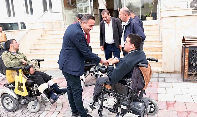 Akçadağ Belediyesi'nden anlamlı destek