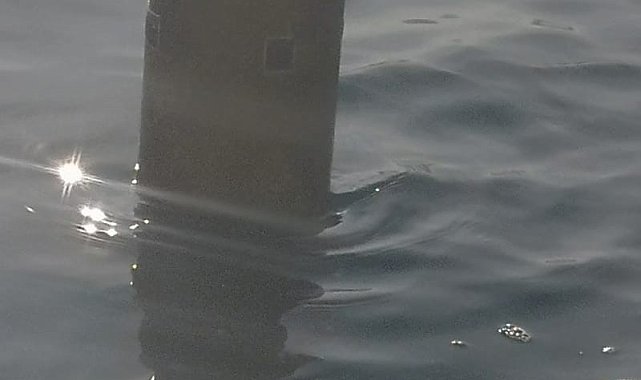 Akçakoca açıklarında balıkçılar füze motoru buldu