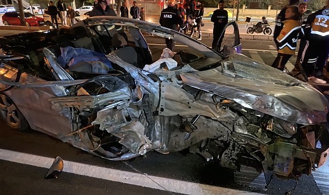 Aksaray'da 1 kişinin öldüğü kazada otomobil sürücüsü tutuklandı