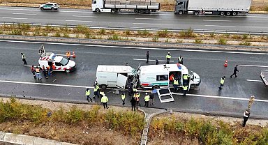 Aksaray'da 2 askerin şehit olduğu, 2 kişinin hayatını kaybettiği kazada sürücü tutuklandı