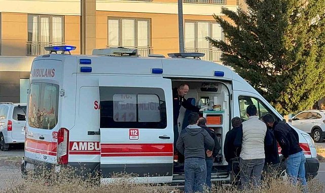 Aksaray'da otomobil ile tır çarpıştı: 1 yaralı