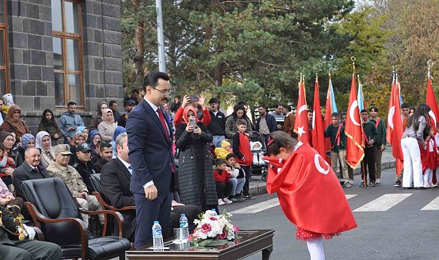 Akyaka'da Cumhuriyet Bayramı coşkuyla kutlandı