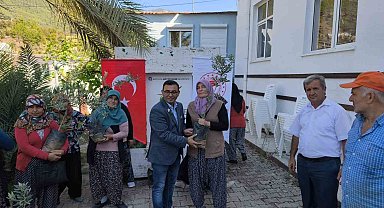 Alanya'da Dünya Kadın Çiftçiler Günü kutlandı