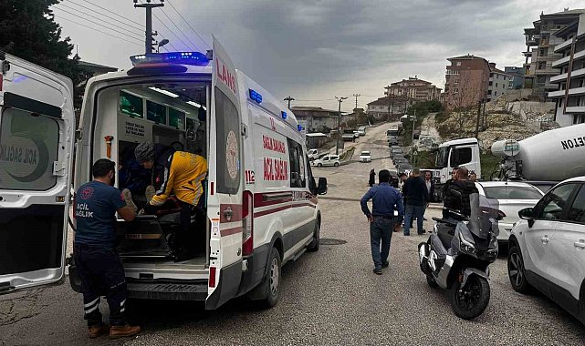 Alaplı'da motosiklet kazasında 1 kişi yaralandı