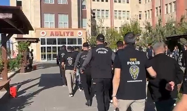 Alışveriş siteleri üzerinden 60 milyon TL'lik vurguna 9 tutuklama