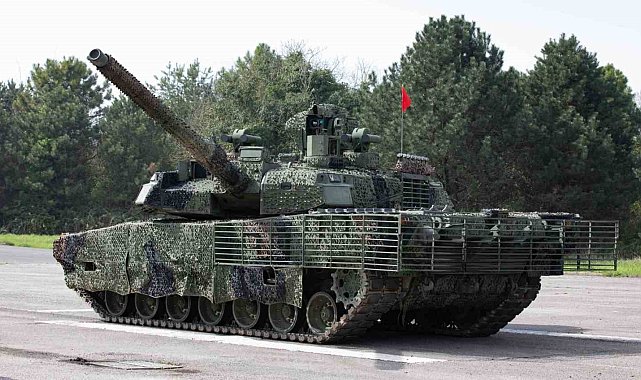 Altay Tankları TSK'nin envanterine dahil oluyor