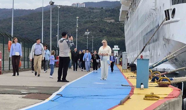 Amasra'da Rus turist sayısında 2026 hedefi 200 bin kişiyi aşmak